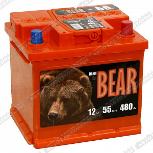 Автомобильный аккумулятор 6СТ-55.0 LA (куб) - фото Автомобильный аккумулятор 6СТ-55.0 LA (куб) - фото