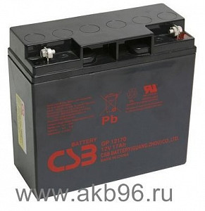 Тяговый аккумулятор GP 12170 - фото Тяговый аккумулятор GP 12170 - фото