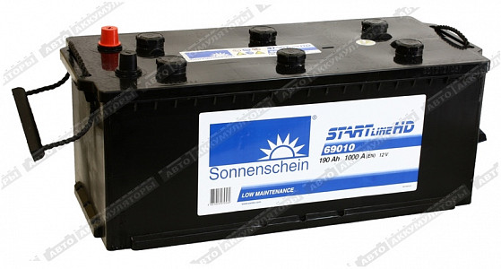 Грузовой аккумулятор Start Line 6СТ-190.3 (SO 69010) - фото Грузовой аккумулятор Start Line 6СТ-190.3 (SO 69010) - фото