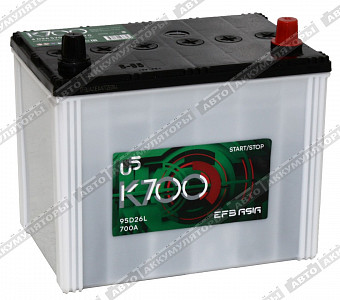 Автомобильный аккумулятор EFB S-95 (95D26L) - фото Автомобильный аккумулятор EFB S-95 (95D26L) - фото