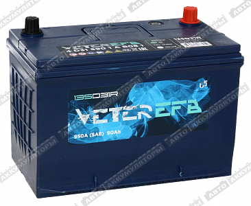 Автомобильный аккумулятор EFB T-110R (135D31R) - фото Автомобильный аккумулятор EFB T-110R (135D31R) - фото