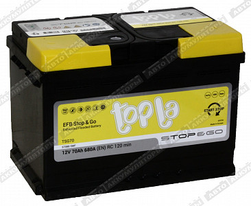Автомобильный аккумулятор 70.0 EFB - фото Автомобильный аккумулятор 70.0 EFB - фото