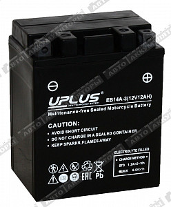 Мотоаккумулятор High Performance EB14A-3 (YTX14AHL-BS) - фото Мотоаккумулятор High Performance EB14A-3 (YTX14AHL-BS) - фото