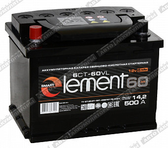 Автомобильный аккумулятор 6СТ-60.1VL - фото Автомобильный аккумулятор 6СТ-60.1VL - фото