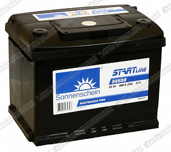 Автомобильный аккумулятор Start Line 6СТ-55.0 (SO 55559) - фото Автомобильный аккумулятор Start Line 6СТ-55.0 (SO 55559) - фото