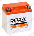 Мотоаккумулятор Delta CT 1205 (YTX5L-BS) Мотоаккумулятор Delta CT 1205 (YTX5L-BS)