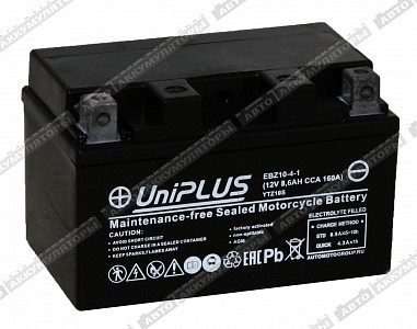 Мотоаккумулятор High Performance EBZ10-4 (YTZ10S) - фото Мотоаккумулятор High Performance EBZ10-4 (YTZ10S) - фото