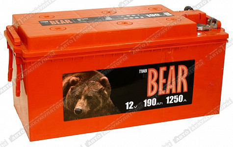 Грузовой аккумулятор 6СТ-190.4 LA (болт) - фото Грузовой аккумулятор 6СТ-190.4 LA (болт) - фото