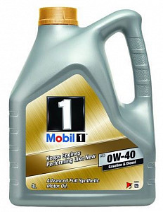 Моторное масло 1 FS 0W-40  4л - фото  Моторное масло 1 FS 0W-40  4л - фото