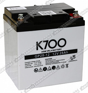 Тяговый аккумулятор GP 28-12 - фото Тяговый аккумулятор GP 28-12 - фото