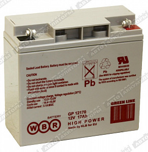 Тяговый аккумулятор GP12170 - фото Тяговый аккумулятор GP12170 - фото