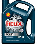 Shell HX 7 10W40 4л