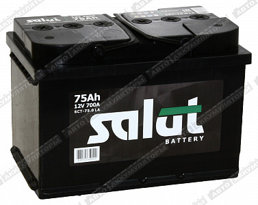 Автомобильный аккумулятор 6СТ-75.0 LA - фото Автомобильный аккумулятор 6СТ-75.0 LA - фото