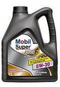 Mobil Super 3000 X1F-FE 5W-30 4л