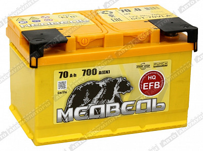 Автомобильный аккумулятор Ca/Ca 6СТ-70.0 VLA EFB (низкий) - фото Автомобильный аккумулятор Ca/Ca 6СТ-70.0 VLA EFB (низкий) - фото