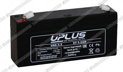 Тяговый аккумулятор US 6-3,2 - фото Тяговый аккумулятор US 6-3,2 - фото