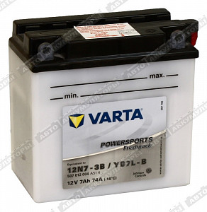 Мотоаккумулятор FP 507 012 004 (12N7-3B/YB7L-B) - фото Мотоаккумулятор FP 507 012 004 (12N7-3B/YB7L-B) - фото