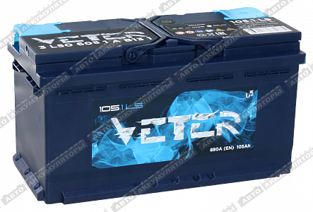 Автомобильный аккумулятор 6СТ-105.1 VL - фото Автомобильный аккумулятор 6СТ-105.1 VL - фото