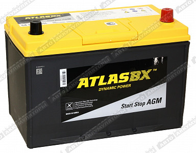 Автомобильный аккумулятор AX S115D31L AGM (У) - фото Автомобильный аккумулятор AX S115D31L AGM (У) - фото