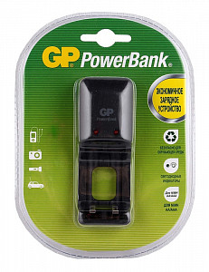 Зарядное устройство GP R03/R6x1/2 (160mA) - фото Зарядное устройство для аккумулятора GP R03/R6x1/2 (160mA) - фото