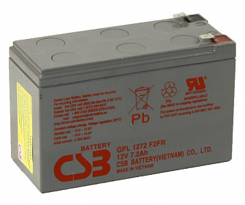 Тяговый аккумулятор GPL 1272 - фото Тяговый аккумулятор GPL 1272 - фото