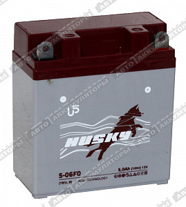 Мотоаккумулятор 5-06F0 (CT 1205.1, 12N5-3B) - фото Мотоаккумулятор 5-06F0 (CT 1205.1, 12N5-3B) - фото