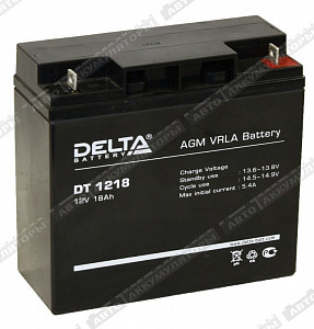 Тяговый аккумулятор DT 1218 - фото Тяговый аккумулятор DT 1218 - фото