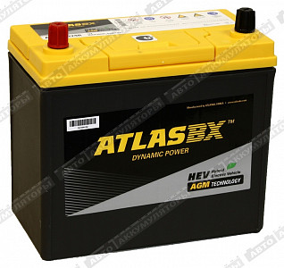 Автомобильный аккумулятор AGM AX S46B24R - фото Автомобильный аккумулятор AGM AX S46B24R - фото