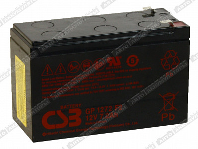 Тяговый аккумулятор GP 1272 - фото Тяговый аккумулятор GP 1272 - фото