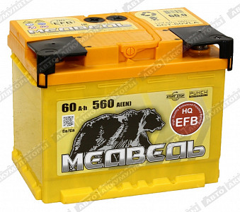 Автомобильный аккумулятор Ca/Ca 6СТ-60.0 VLA EFB - фото Автомобильный аккумулятор Ca/Ca 6СТ-60.0 VLA EFB - фото