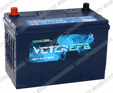 Автомобильный аккумулятор EFB T-110L (135D31L) - фото Автомобильный аккумулятор EFB T-110L (135D31L) - фото