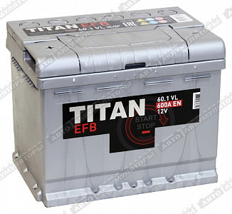 Автомобильный аккумулятор EFB 6СТ-60.1 VL - фото Автомобильный аккумулятор EFB 6СТ-60.1 VL - фото