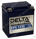 Мотоаккумулятор Delta EPS 1230 YTX30L BS  Мотоаккумулятор Delta EPS 1230 YTX30L BS