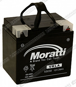 Мотоаккумулятор 53030 (залитый) - фото Мотоаккумулятор 53030 (залитый) - фото