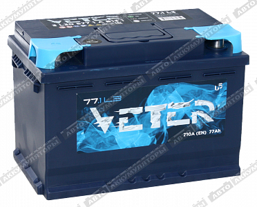 Автомобильный аккумулятор 6СТ-77.1 VL - фото Автомобильный аккумулятор 6СТ-77.1 VL - фото