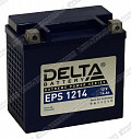 Мотоаккумулятор Delta EPS 1214  YTX14 BS 