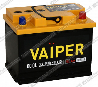 Автомобильный аккумулятор 6СТ-60.0 L - фото Автомобильный аккумулятор 6СТ-60.0 L - фото