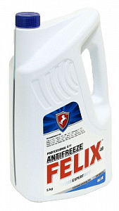 Антифриз EXPERT-40 G11 Антифриз (синий) ТС 5кг - фото  Антифриз EXPERT-40 G11 Антифриз (синий) ТС 5кг - фото