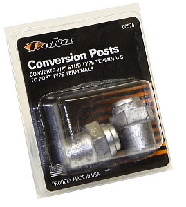 Аккумуляторные клеммы Клеммы адаптеры на 31 группу (00575) - фото Аккумуляторные клеммы Клеммы адаптеры на 31 группу (00575) - фото