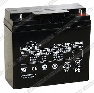 Тяговый аккумулятор DJW 12-18 - фото Тяговый аккумулятор DJW 12-18 - фото