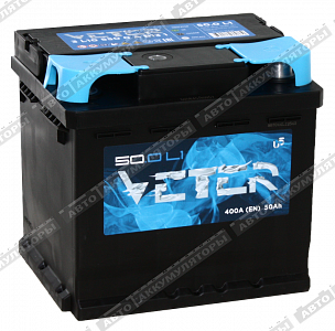 Автомобильный аккумулятор 6СТ-50.0 VL - фото Автомобильный аккумулятор 6СТ-50.0 VL - фото