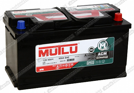 Автомобильный аккумулятор AGM 95.0 - фото Автомобильный аккумулятор AGM 95.0 - фото