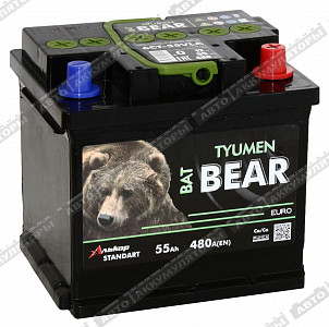 Автомобильный аккумулятор 6СТ-55.0 VLA (куб) - фото Автомобильный аккумулятор 6СТ-55.0 VLA (куб) - фото