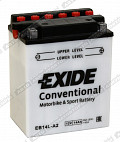 Мотоаккумулятор Exide EB14L-A2 (YB14L-A2)