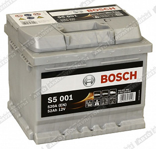 Автомобильный аккумулятор S5 552 401 052 - фото Автомобильный аккумулятор S5 552 401 052 - фото