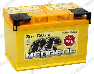 Автомобильный аккумулятор Ca/Ca 6СТ-75.0 VLA EFB - фото Автомобильный аккумулятор Ca/Ca 6СТ-75.0 VLA EFB - фото