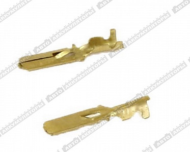 Аккумуляторные клеммы Клемма папа 6,3мм медь - фото Аккумуляторные клеммы Клемма папа 6,3мм медь - фото