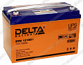 Аккумулятор Delta DTM 12100 I (LCD дисплей) 100 Ач 12 В