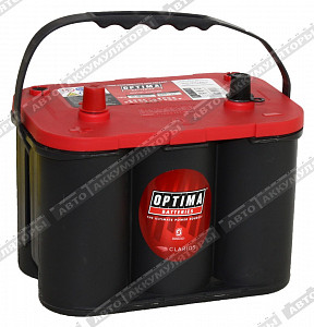 Автомобильный аккумулятор RedTop RT S 4,2 - фото Автомобильный аккумулятор RedTop RT S 4,2 - фото