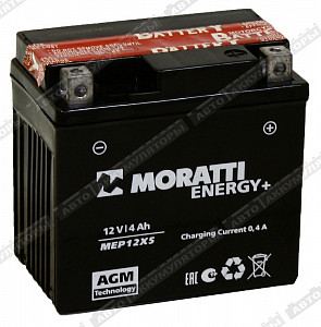 Мотоаккумулятор YTX5L-BS (MEP12X5) - фото Мотоаккумулятор YTX5L-BS (MEP12X5) - фото